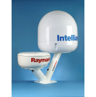 Dual PowerTower® for 60cm satcom + 2kW / 4kW Raymarine; Garmin and Navico BR24 / 3G / 4G radomes DPT-SR1-60 - Scanstrut 